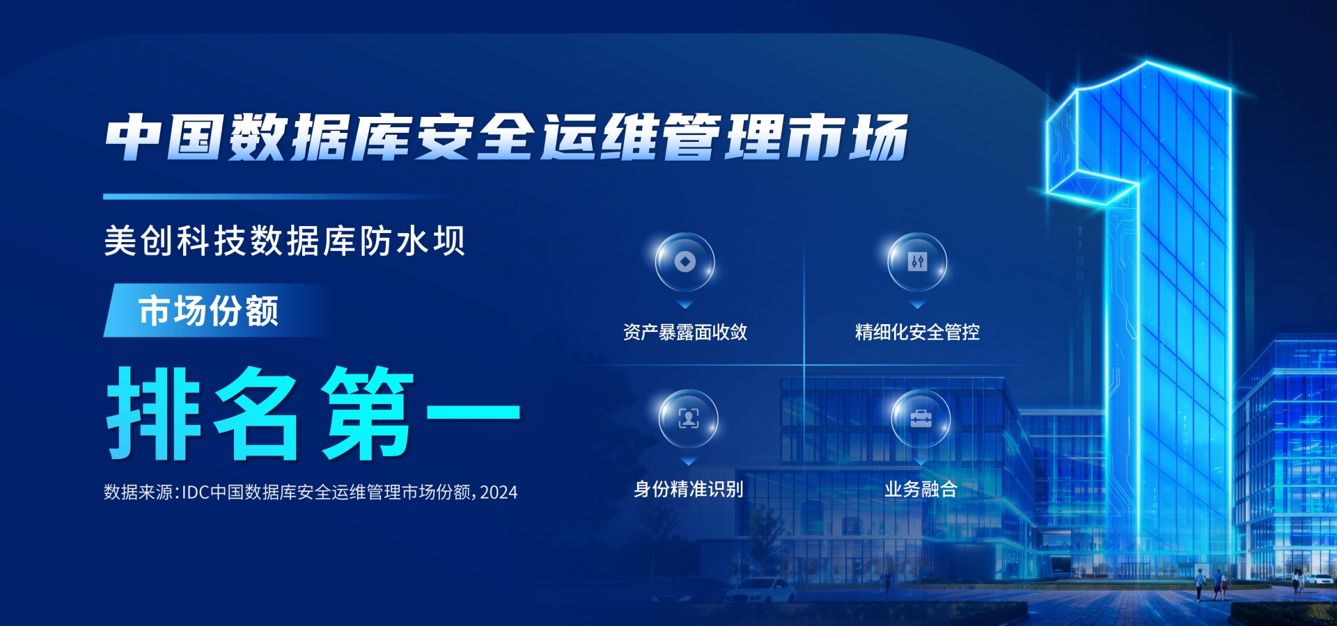 第一！304am永利数据库防水坝位居中国数据库安全运维管理市场份额榜首